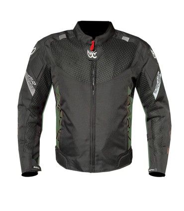 Giacca estiva Berik Air Sport nero verde