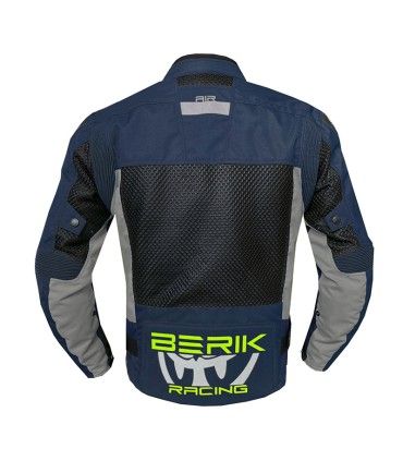 Giacca estiva Berik Air Sport nero blu