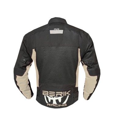 Sommerjacke Berik Air Sport schwarz sand