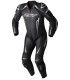 RST TracTech Evo 5 CE black white leather suit