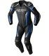 RST TracTech Evo 5 CE black blue leather suit