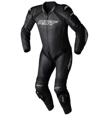 RST TracTech Evo 5 CE black leather suit