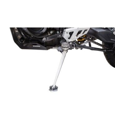 SW-Motech base maggiorata per cavalletto laterale Triumph Tiger 800 (10-17)