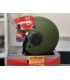 Casco jet MT Helmets Viale SV S Solid A6 verde opaco