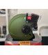 Jet MT Helmets Viale SV S Solid A6 green matt