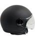 Helm jet BHR 835 Special schwarz matt