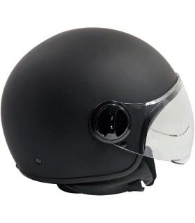 Casque jet BHR 835 Special noir matt