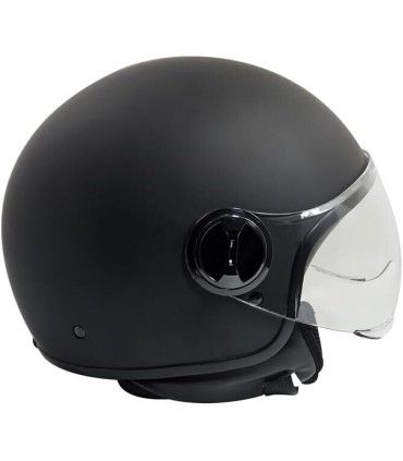 Casque jet BHR 835 Special noir matt