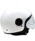 Helm jet BHR 835 Special weiss