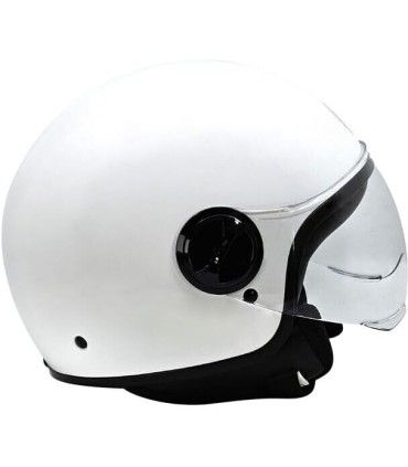 Casque jet BHR 835 Special blanc