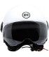 Casque jet BHR 835 Special blanc