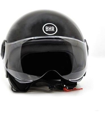 Casco jet BHR 835 Special nero