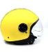 Jet BHR 835 Special yellow matt helmet