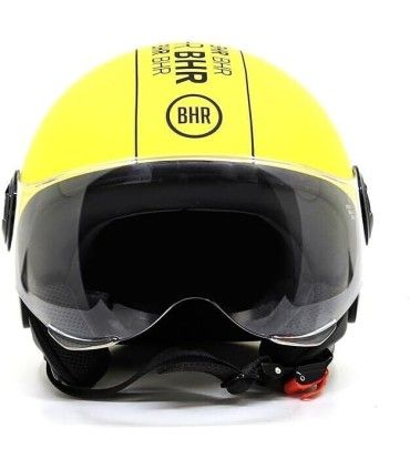 Casque jet BHR 835 Special jaune matt