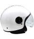 Casque jet BHR 835 Special Cool blanc