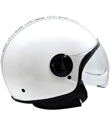 Helm jet BHR 835 Special Cool weiss