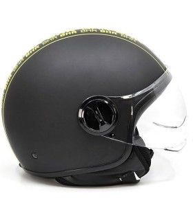 Casque jet BHR 835 Special Cool noir