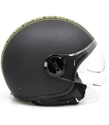 Casque jet BHR 835 Special Cool noir