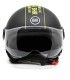 Casque jet BHR 835 Special Cool noir