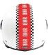 Casque jet BHR 835 Special Rush blanc