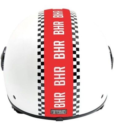 Casque jet BHR 835 Special Rush blanc