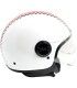 Casque jet BHR 835 Special Rush blanc