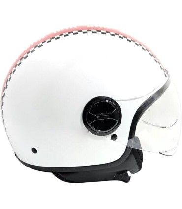 Jet BHR 835 Special Rush white helmet