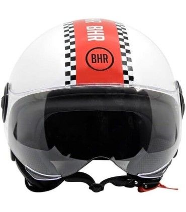 Casque jet BHR 835 Special Rush blanc