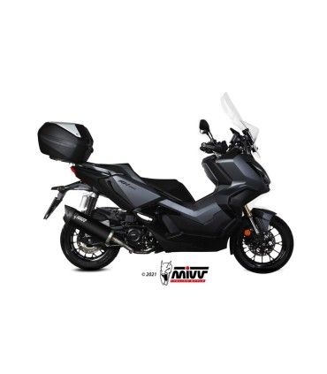 Mivv Mover Nero Inox Euro 5 Slip On ADV 350