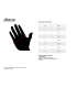 Gants Icon Airform Slabtown CE noir