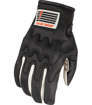 Icon Airform Slabtown CE black summer gloves