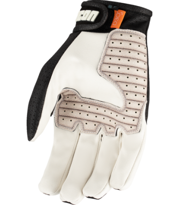 Icon Airform Slabtown CE black summer gloves