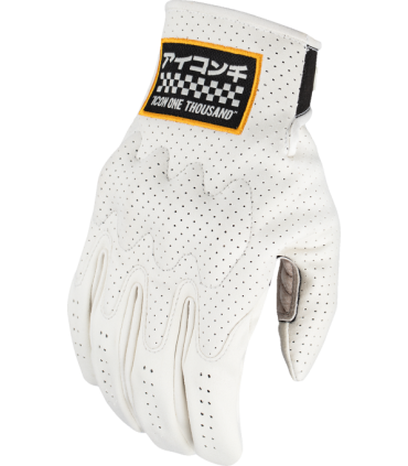 Gants Icon Airform Slabtown CE blanc