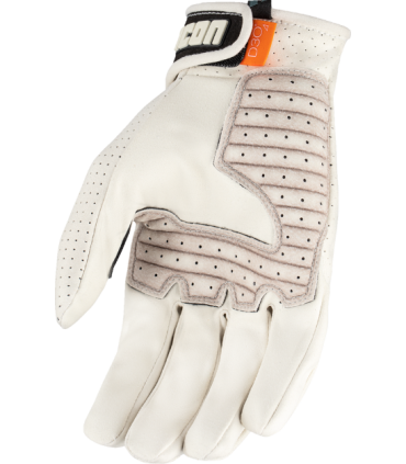 Icon Airform Slabtown CE white summer gloves