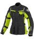 Veste femme moto Berik Torino noir jaune