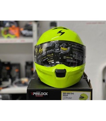 Casco Scorpion Exo-930 Evo giallo