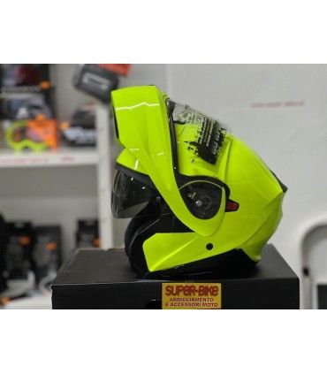 Casco Scorpion Exo-930 Evo giallo