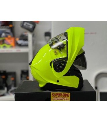 Scorpion Exo-930 Evo yellow helmet