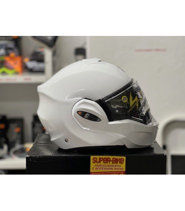 Casque Scorpion Exo Tech Evo blanc