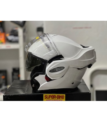 Casque Scorpion Exo Tech Evo blanc