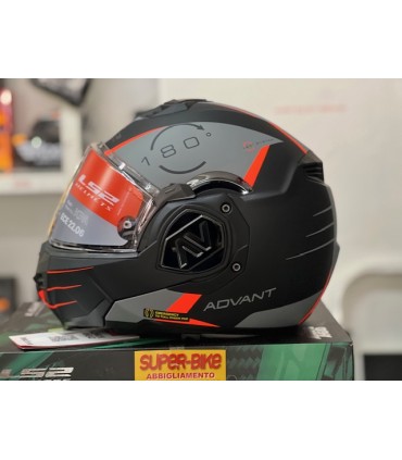 Casco modulare LS2 Advant Codex titanio