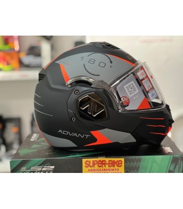 Casco modulare LS2 Advant Codex titanio