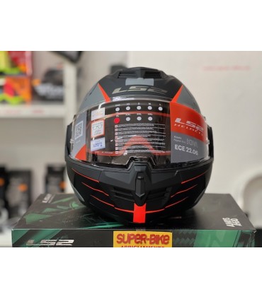 Casco modulare LS2 Advant Codex titanio