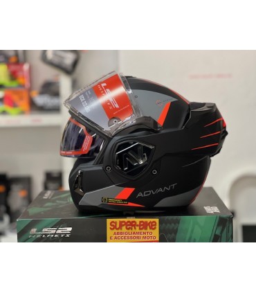 Casco modulare LS2 Advant Codex titanio