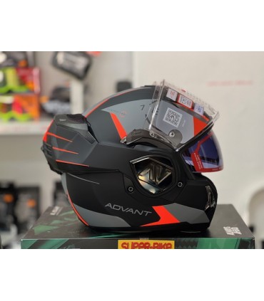 Casco modulare LS2 Advant Codex titanio