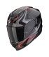 Casque Scorpion Exo-520 Evo Air Terra rouge