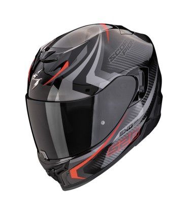 Casco Scorpion Exo-520 Evo Air Terra rosso