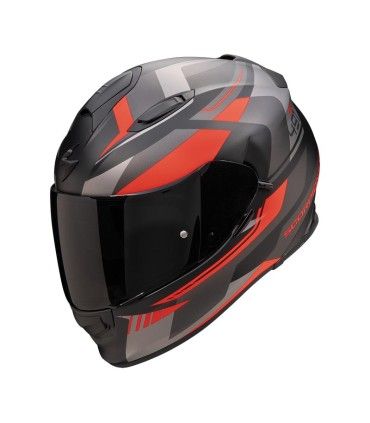 Casco Scorpion Exo 491 Abilis rosso