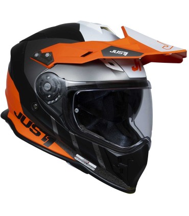 Helm Just-1 J34 Pro Outerspace orange