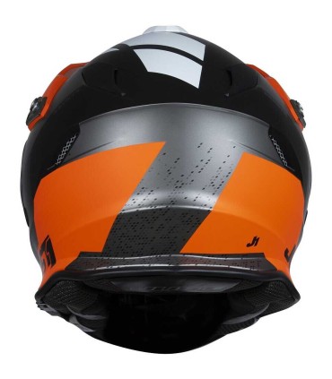 Helm Just-1 J34 Pro Outerspace orange